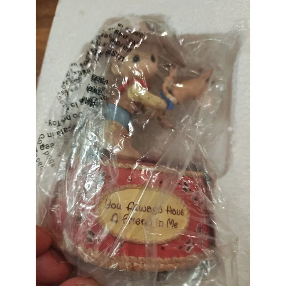 Open Box Disney Precious Moments Toy Story Music Box “You’ve Got A Friend In Me
